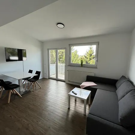 Premium Apartment 75Qm 3 Zimmer Kueche, Balkon, Smart Tv, Wifi Aalen Exterior photo