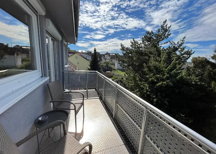 Premium Apartment 75Qm 3 Zimmer Kueche, Balkon, Smart Tv, Wifi